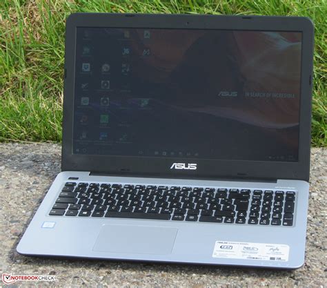 asus vivobook x556uq review|ASUS X556U Review and test results .